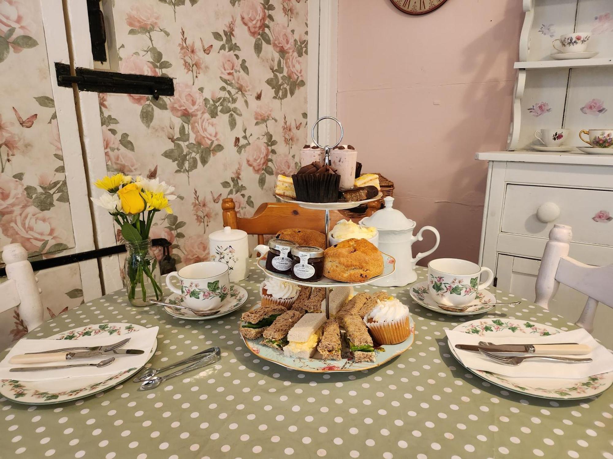 Hillarnias Tearoom And B&B Shaftesbury Ngoại thất bức ảnh